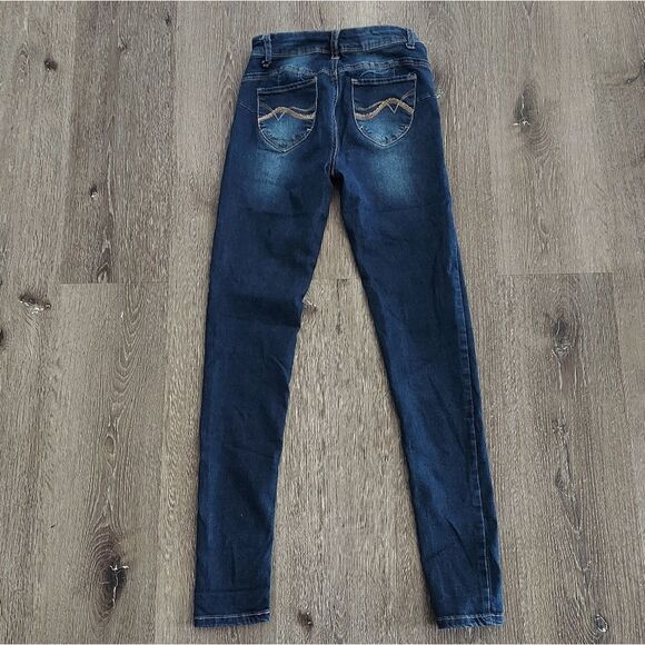 Hot Kiss Maternity Skinny Jeans Small - Picture 4 of 7